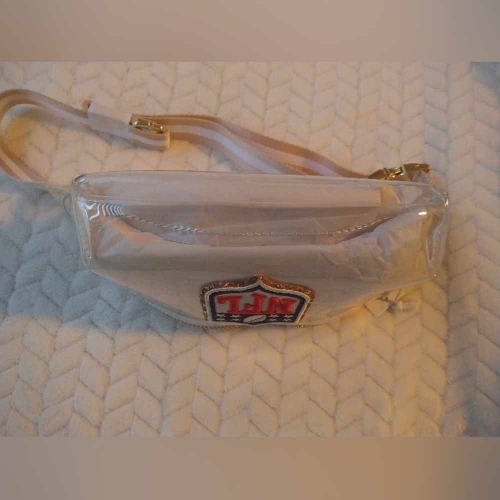 💙Stoney Clover Lane NFL Transparent Bag - Picture 6 of 8